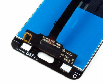 KOMPLETNY LCD + DOTYK ZTE BLADE V8 CZARNY