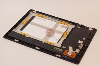KOMPLETNY LCD + DOTYK Lenovo S6000 IdeaPad Z RAMKĄ