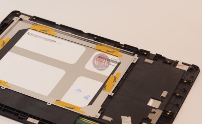 KOMPLETNY LCD + DOTYK Lenovo S6000 IdeaPad Z RAMKĄ