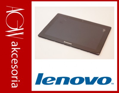 KOMPLETNY LCD + DOTYK Lenovo S6000 IdeaPad Z RAMKĄ