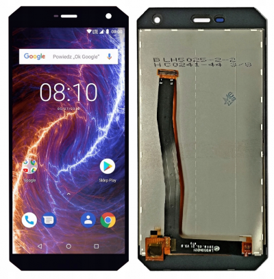 KOMPLETNY LCD + DOTYK MYPHONE HAMMER ENERGY CZARNY
