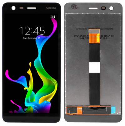 KOMPLETNY LCD + DOTYK NOKIA 2 TA-1029
