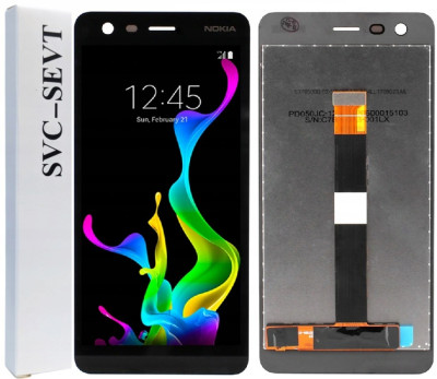 KOMPLETNY LCD + DOTYK NOKIA 2 TA-1029