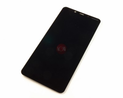 KOMPLETNY LCD + DOTYK NOKIA 3.1 PLUS CZARNY