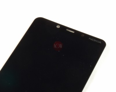 KOMPLETNY LCD + DOTYK NOKIA 3.1 PLUS CZARNY