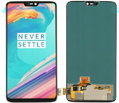 KOMPLETNY LCD + DOTYK ONEPLUS 6T A6013 CZARNY
