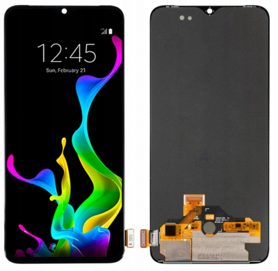 KOMPLETNY LCD + DOTYK ONEPLUS 7 CZARNY