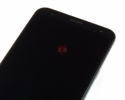 KOMPLETNY LCD + DOTYK LG K40 X420EM RAMKA  CZARNY