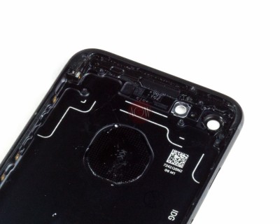 BACK COVER DO TELEFONU IPHONE 7 CZARNY