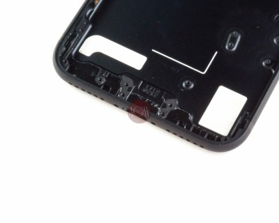 BACK COVER DO TELEFONU IPHONE 7 CZARNY