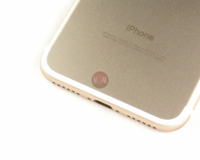 BACK COVER DO TELEFONU iPHONE 7 ZŁOTA