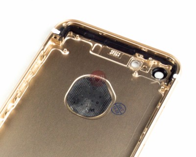 BACK COVER DO TELEFONU iPHONE 7 ZŁOTA