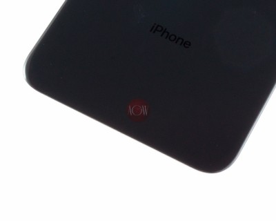 BACK COVER DO TELEFONU IPHONE 8 PLUS CZARNY
