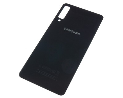 BACK COVER DO TELEFONU SAMUSNG A7 2018 CZARNY