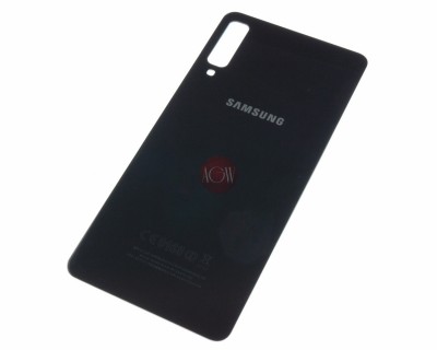 BACK COVER DO TELEFONU SAMUSNG A7 2018 CZARNY