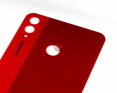 BACK COVER DO TELEFONU HUAWEI HONOR 8X CZERWONY