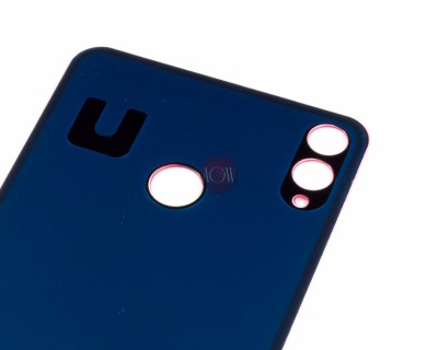 BACK COVER DO TELEFONU HUAWEI HONOR 8X CZERWONY