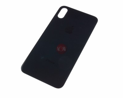 BACK COVER DO TELEFONU iPHONE X CZARNA