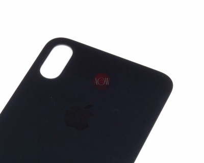 BACK COVER DO TELEFONU iPHONE X CZARNA