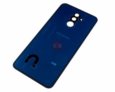 BACK COVER DO TELEFONU HUAWEI MATE 20 LITE CZARNY