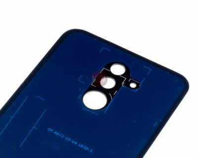BACK COVER DO TELEFONU HUAWEI MATE 20 LITE CZARNY