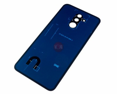 BACK COVER DO TELEFONU HUAWEI MATE 20 LITE NIEBIESKA