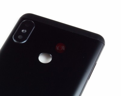 BACK COVER DO TELEFONU XIAOMI REDMI NOTE 5 CZARNY