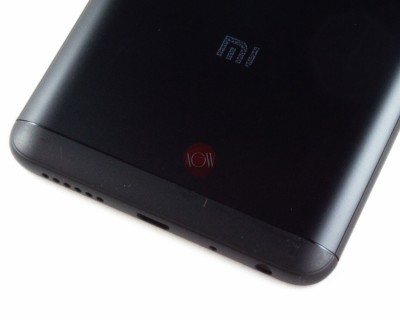 BACK COVER DO TELEFONU XIAOMI REDMI NOTE 5 CZARNY