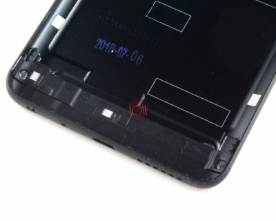 BACK COVER DO TELEFONU XIAOMI REDMI NOTE 5 CZARNY
