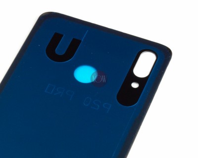 BACK COVER DO TELEFONU HUAWEI NOVA 3 CZARNA