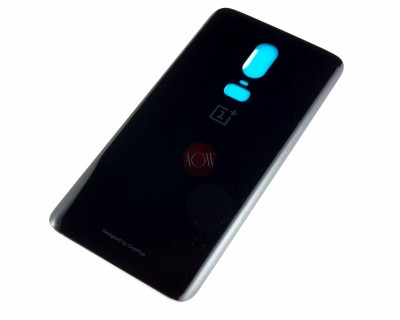 BACK COVER DO TELEFONU ONEPLUS 6 A6000 CZARNA