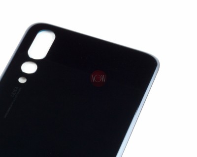 BACK COVER DO TELEFONU HUAWEI P20 PRO CLT-L29 CZARNA
