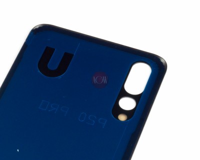 BACK COVER DO TELEFONU HUAWEI P20 PRO BLUE