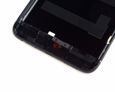 BACK COVER DO TELEFONU HUAWEI P SMART FIG-LX1 CZARNA