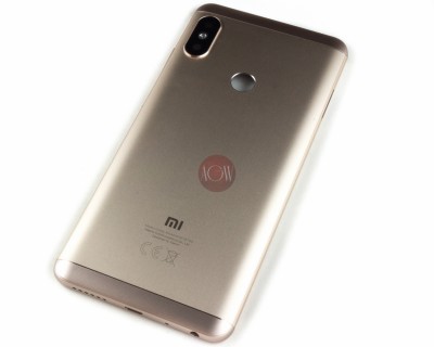 BACK COVER DO TELEFONU XIAOMI REDMI NOTE 5 ZŁOTA