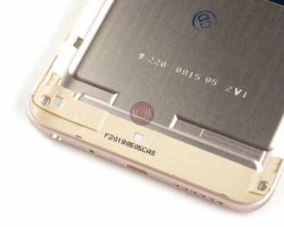 BACK COVER DO TELEFONU XIAOMI REDMI NOTE 5 ZŁOTA