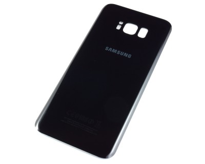 BACK COVER DO TELEFONU SAMSUNG S8 PLUS CZARNY
