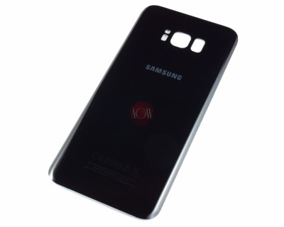 BACK COVER DO TELEFONU SAMSUNG S8 PLUS CZARNY