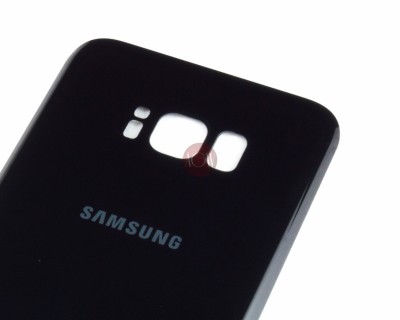 BACK COVER DO TELEFONU SAMSUNG S8 PLUS CZARNY