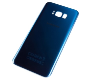 BACK COVER DO TELEFONU SAMSUNG S8 PLUS NIEBIESKA