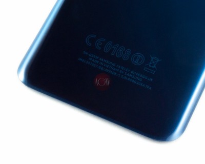 BACK COVER DO TELEFONU SAMSUNG S8 PLUS NIEBIESKA