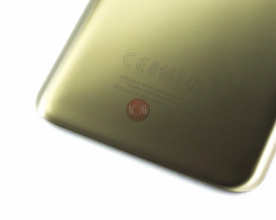 BACK COVER DO TELEFONU SAMSUNG S8 PLUS ZŁOTA