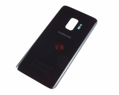 BACK COVER DO TELEFONU SAMSUNG S9 CZARNA