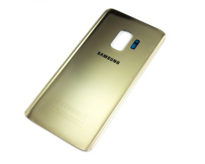 BACK COVER DO TELEFONU SAMSUNG S9 ZŁOTA