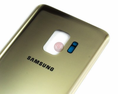 BACK COVER DO TELEFONU SAMSUNG S9 ZŁOTA