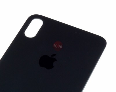 BACK COVER DO TELEFONU IPHONE XS MAX CZARNA
