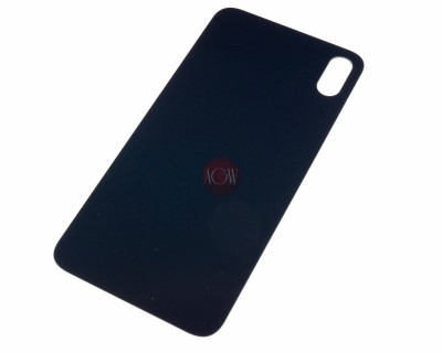 BACK COVER DO TELEFONU IPHONE XS MAX CZARNA