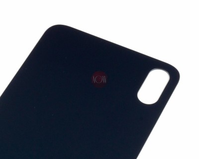 BACK COVER DO TELEFONU IPHONE XS MAX CZARNA