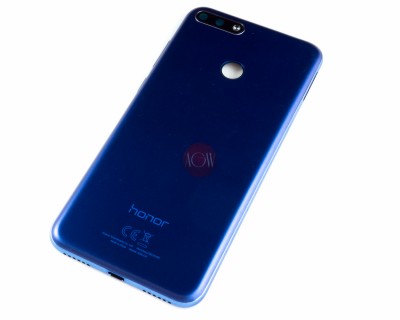 BACK COVER DO TELEFONU HUAWEI Y6 2018 NIEBIESKA