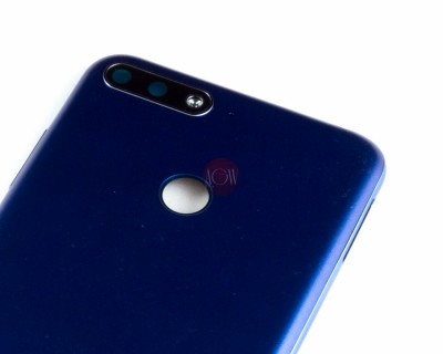BACK COVER DO TELEFONU HUAWEI Y6 2018 NIEBIESKA